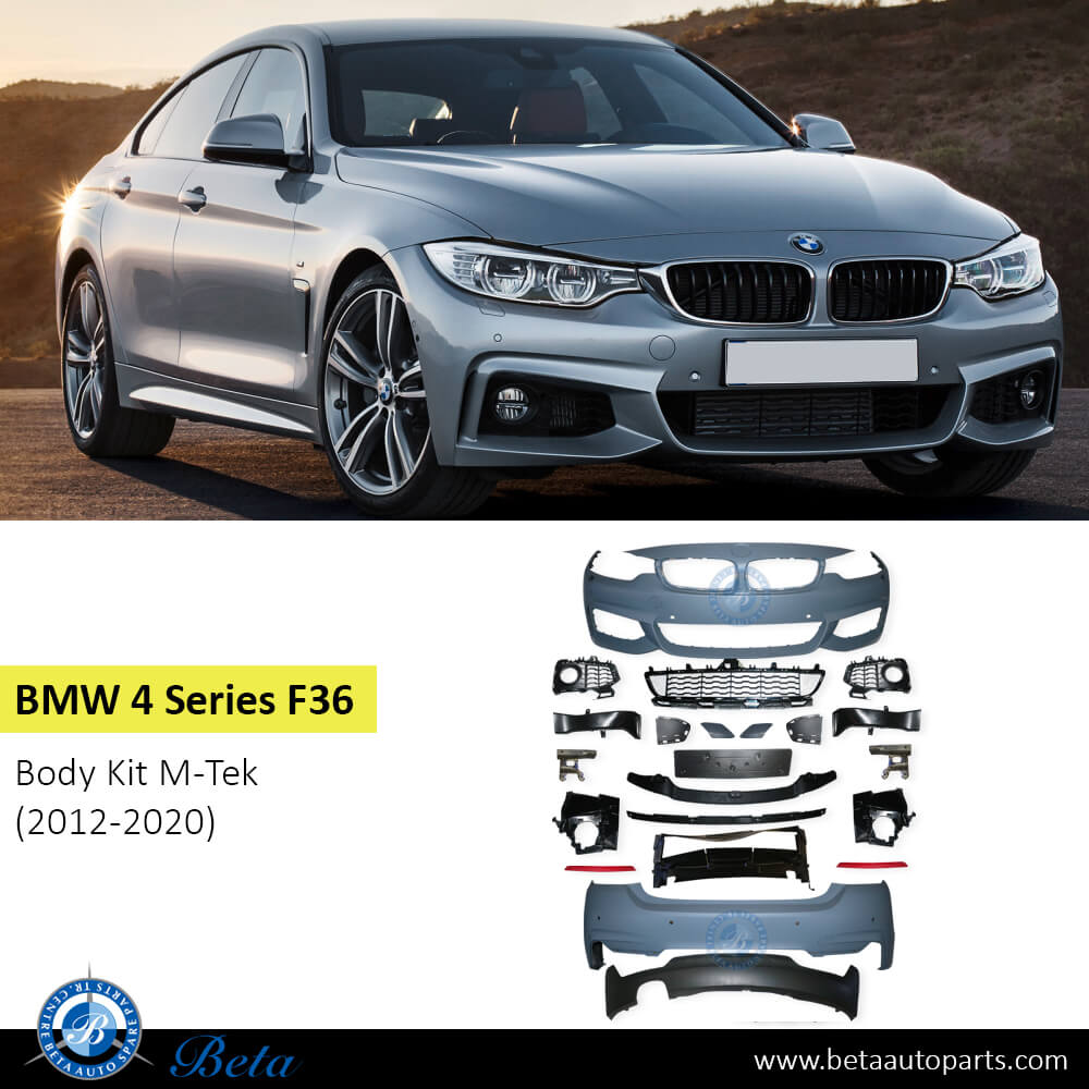 BMW 4 Series F36 (2012-2020), Body Kit M-Tek, Taiwan BMW 4 Series F36 (2012-2020), Body Kit M-Tek, Taiwan